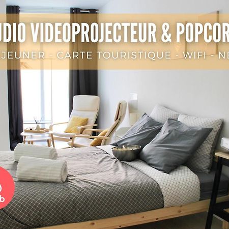 Апартаменты Studio Videoprojecteur & Popcorn - Proche Victoire Бордо Экстерьер фото