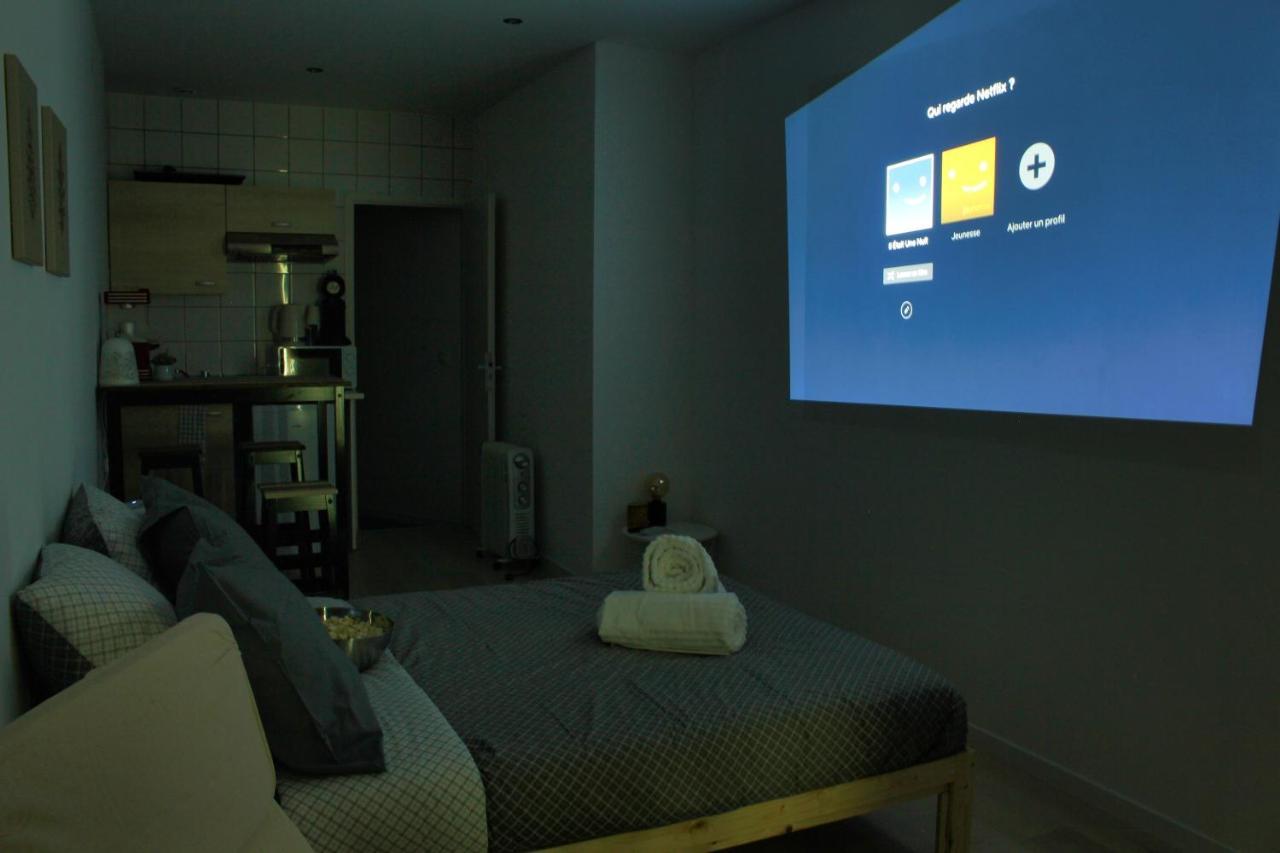 Апартаменты Studio Videoprojecteur & Popcorn - Proche Victoire Бордо Экстерьер фото