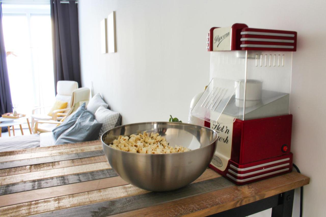 Апартаменты Studio Videoprojecteur & Popcorn - Proche Victoire Бордо Экстерьер фото